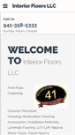 Mobile Screenshot of interiorfloorsllc.com